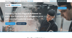 Desktop Screenshot of imspayroll.co.nz